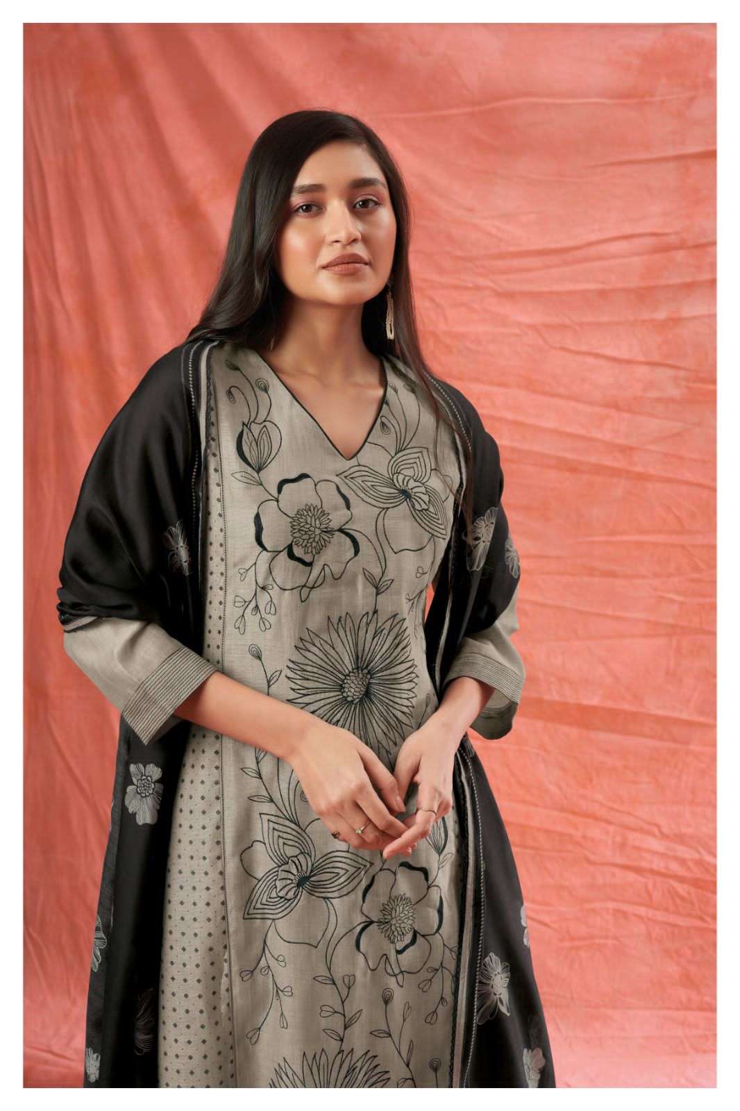 Ganga Fashion Pleasing 1828 Silk with festival Special Dress...