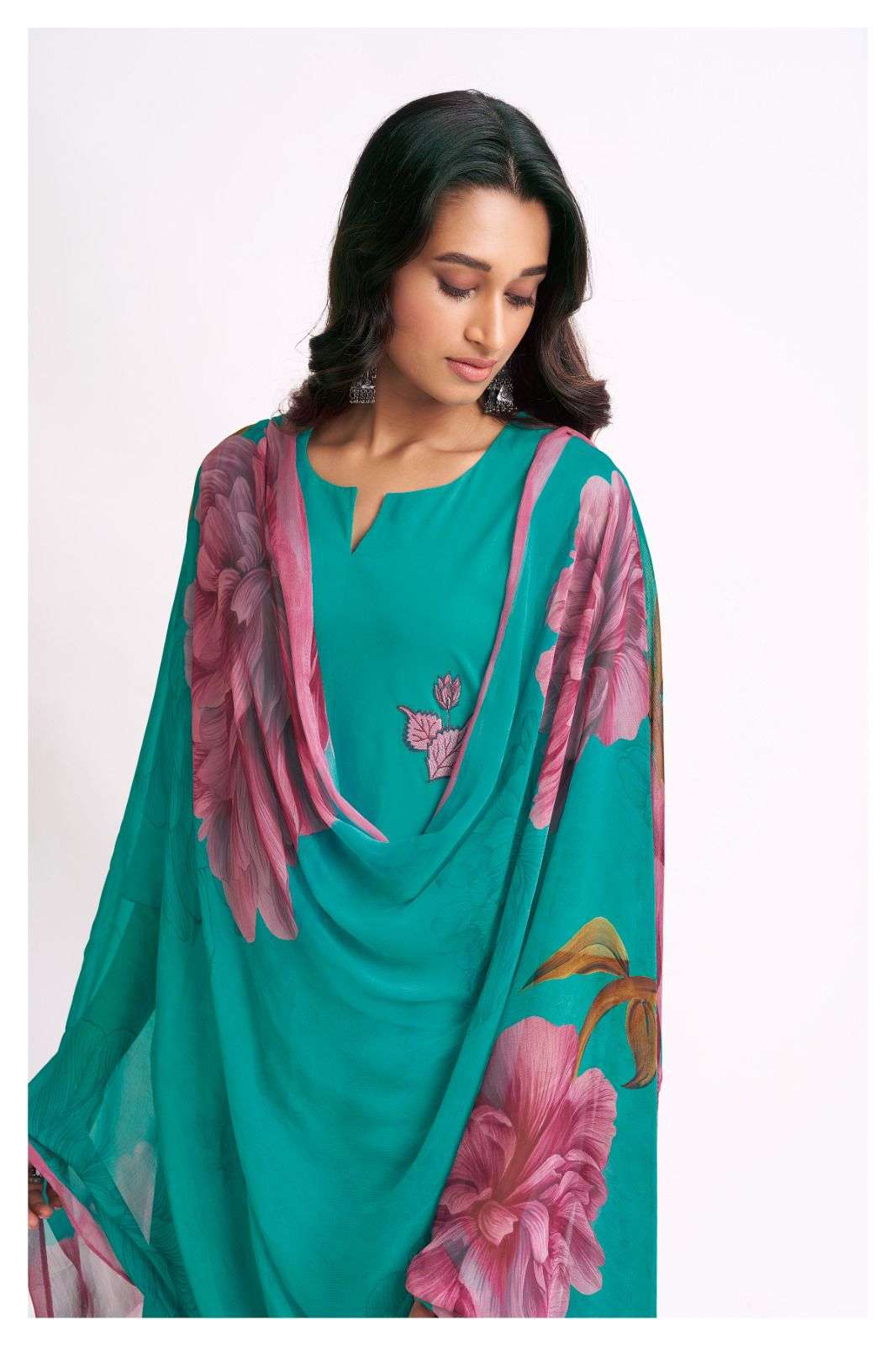 Ganga fashion URISHILLAI 1933 Cotton silk with fancy printed...
