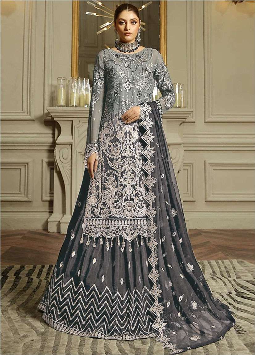 Georgette with fancy Embroidery work Function special Dress ...