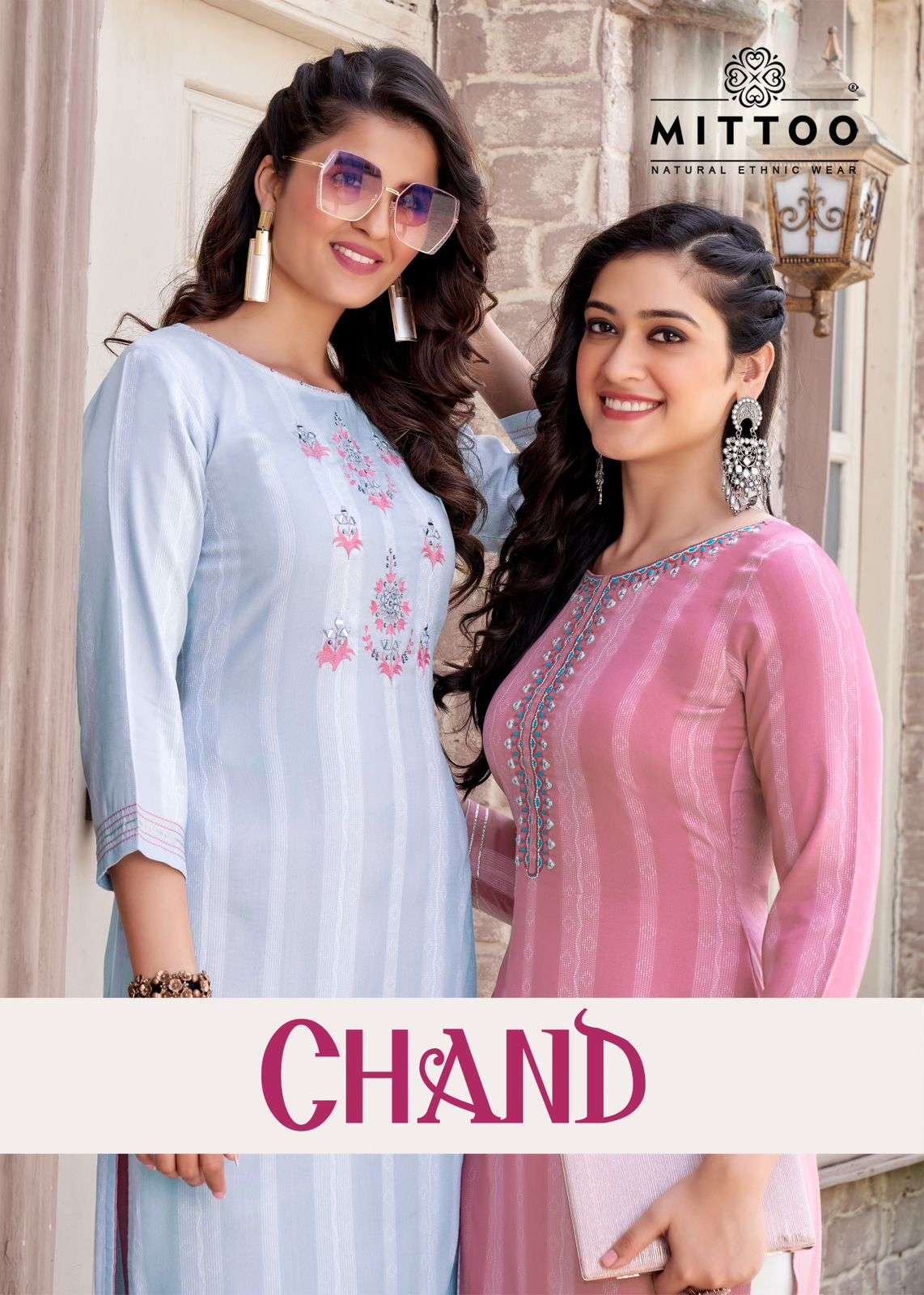Mittoo Chand Rayon with fancy look kurti collection
