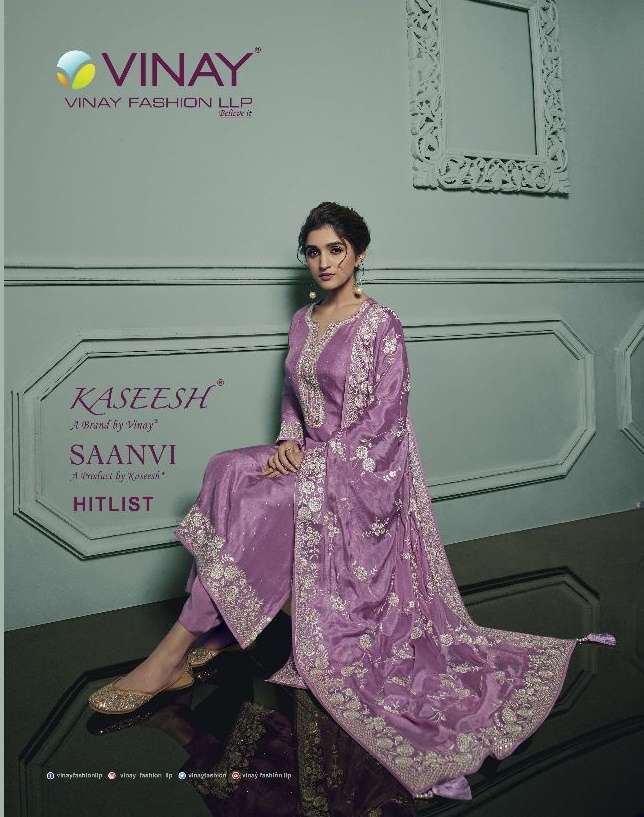 Vinay fashion Kaseesh Saanvi Hitlist  Dola silk with THread ...