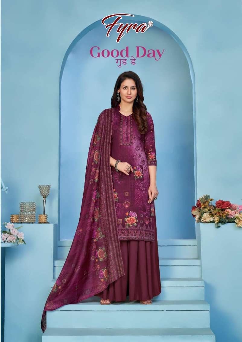 Alok suits fyra Good Day cotton with Printed Festival specia...