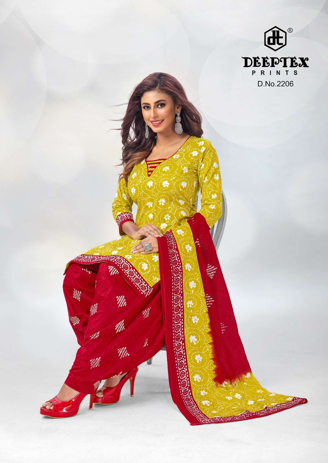 DEEPTEX BATIC vol 22 Cotton with fancy with printed Regular ...
