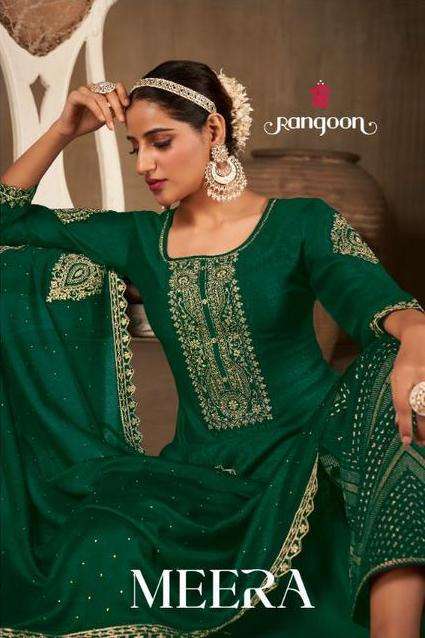 Kessi fabrics Rangoon Meera Silk with fancy Festival special...