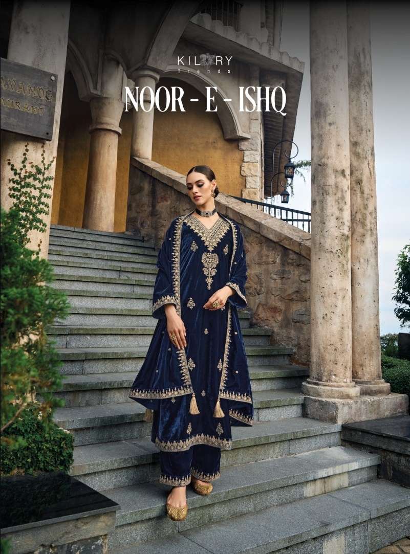 Kilory Trends Noor E Ishq Velvet with designer Winter specia...