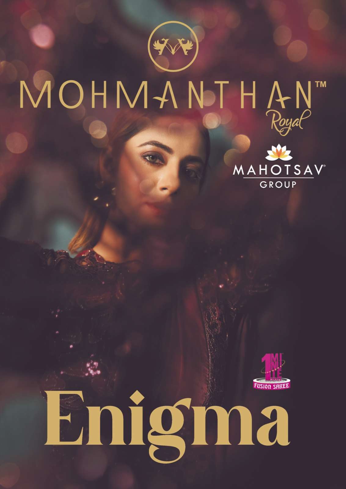 Mahotsav Mohmanthan 23300 Series Enigma silk with Party wear...