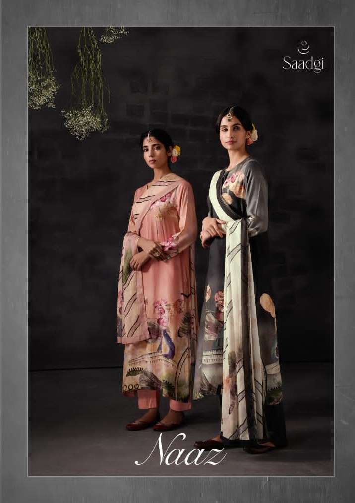 Sahiba Saadgi Naaz Silk with fancy Printed festival special ...
