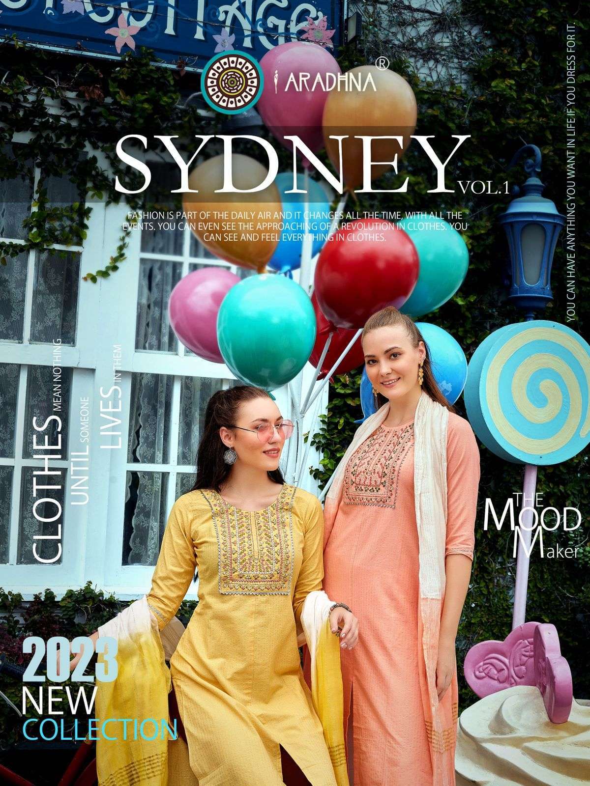 Aradhna Sydney Vol 1 Festival Special New designer Readymade...