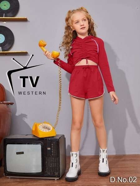 KIDS WESTERN  TOPS AND SHORTS WHOLESALER AMAZING COLLECTION ...