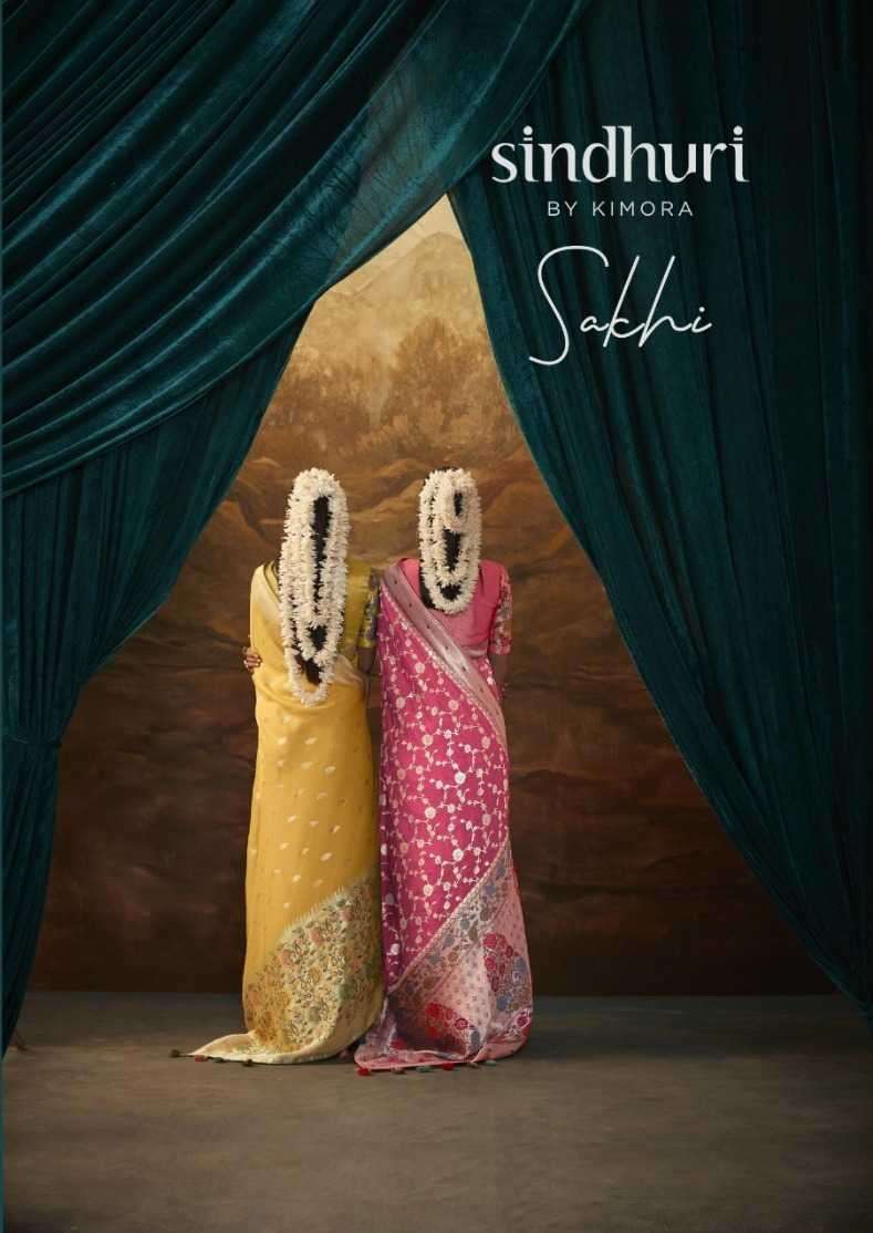 Kimora Fashion Sindhuri Sakhi Wedding Special Heavy Designer...