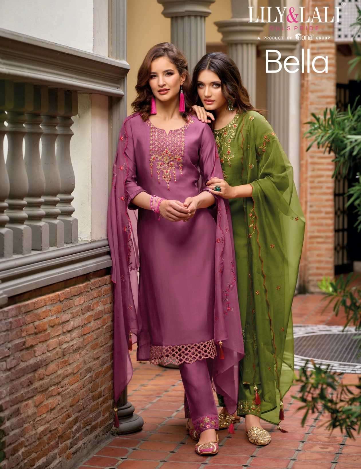 Lily Lali Bella Silk with Festival Special Readymade suits c...
