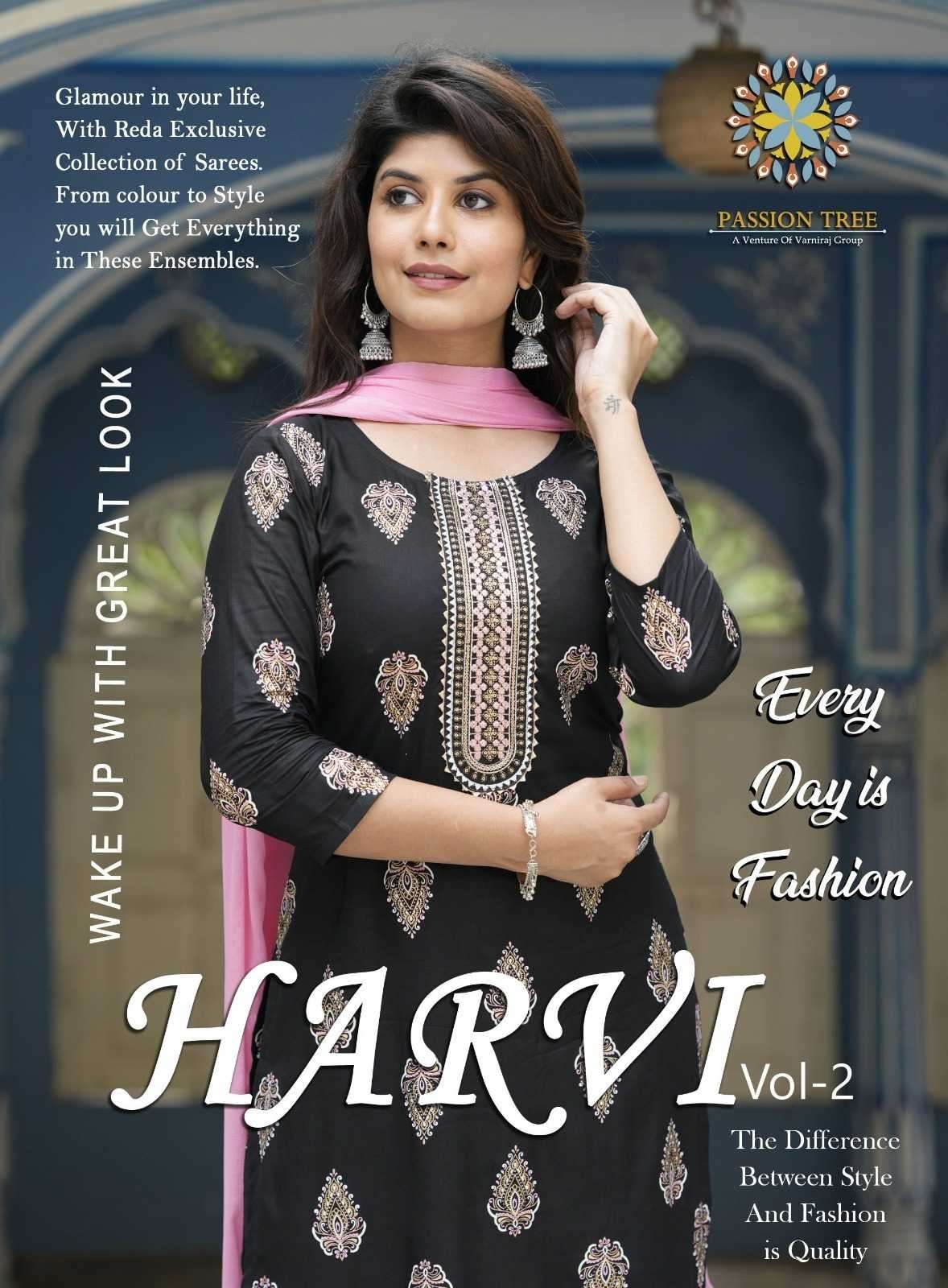 Passion Tree Harvi Vol 2 Cotton with festival Special Readym...