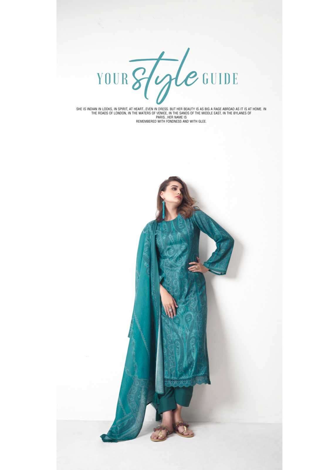 PRM Trendz Lahza Viscose Pashmina silk with Winter Special s...