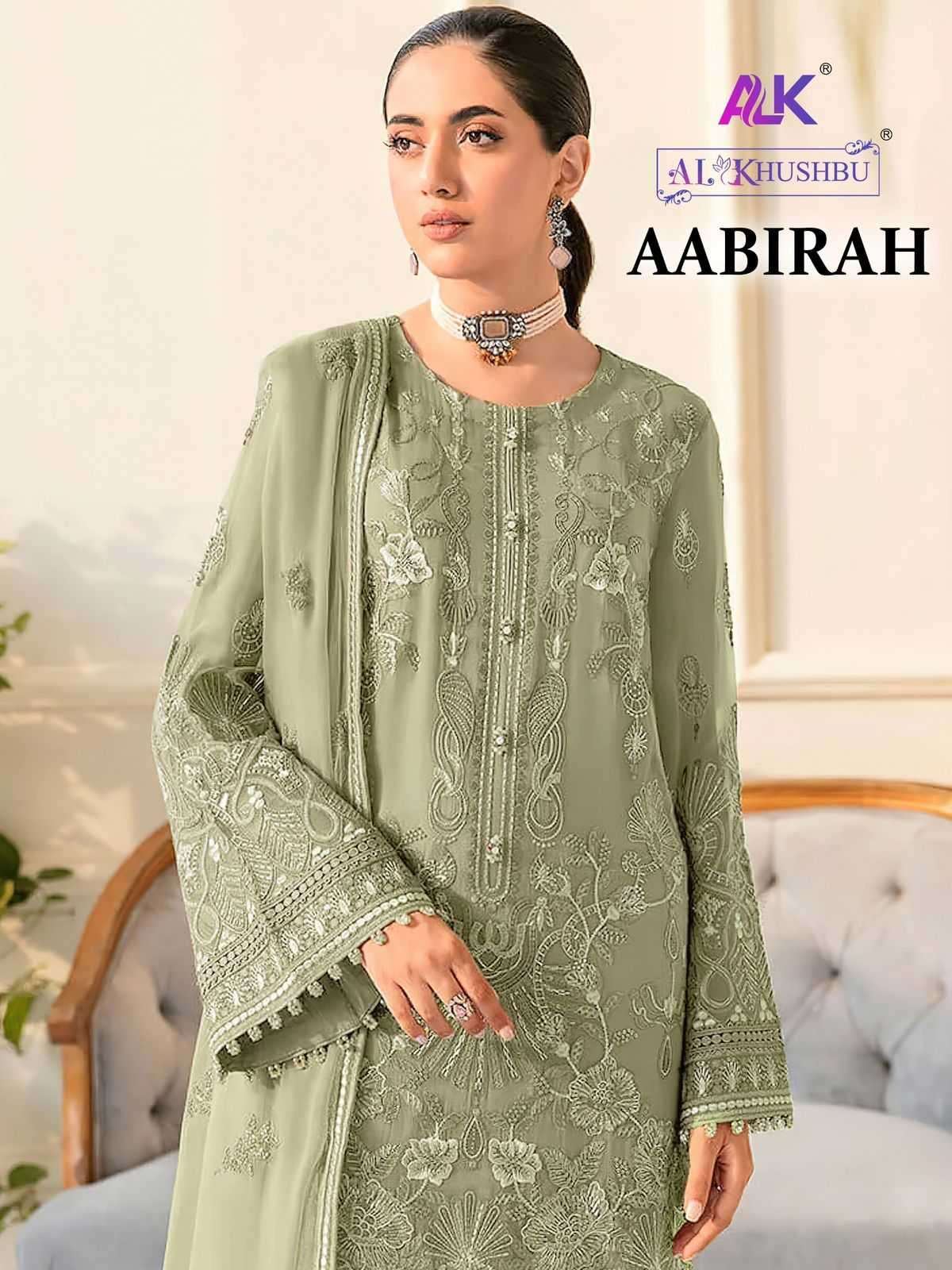 al khushbu aabirah vol 1 5072 Georgette with Embroidery work...
