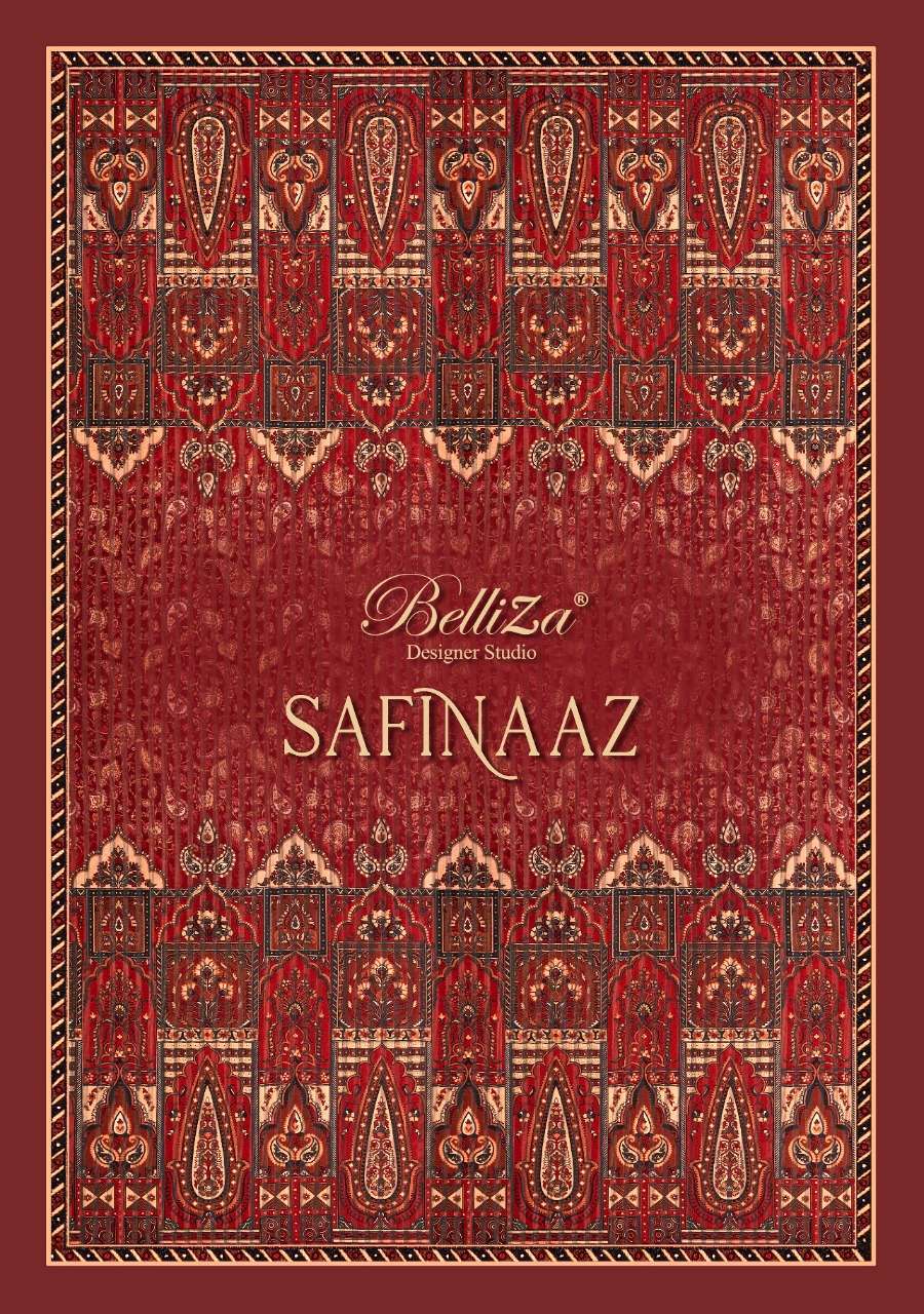 Belliza Designer Studio Safinaaz Velvet with Designer salwar...