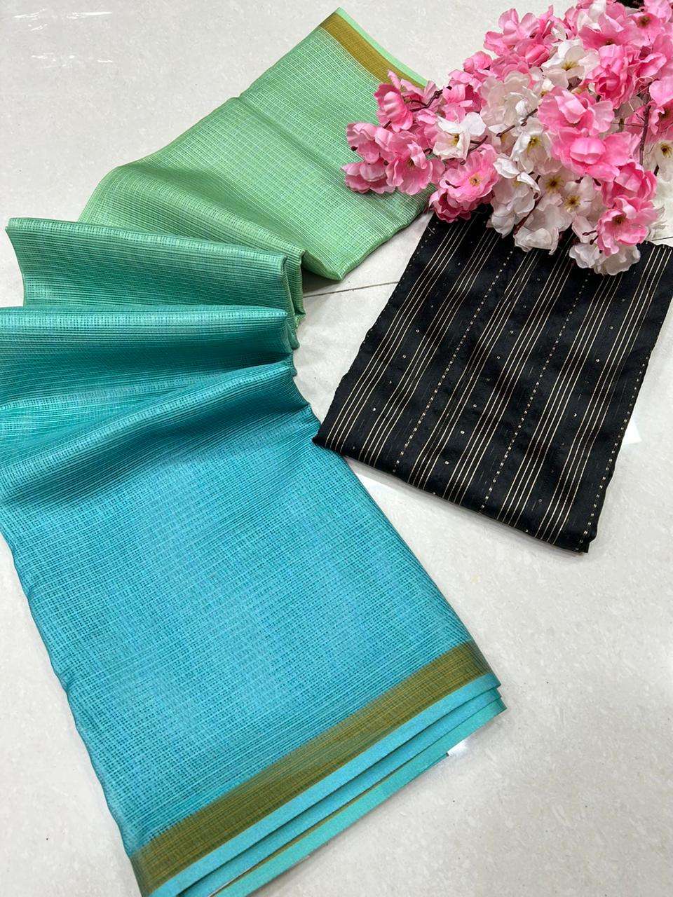  Doriya Silk with Fancy Regular wear saree collection at bes...