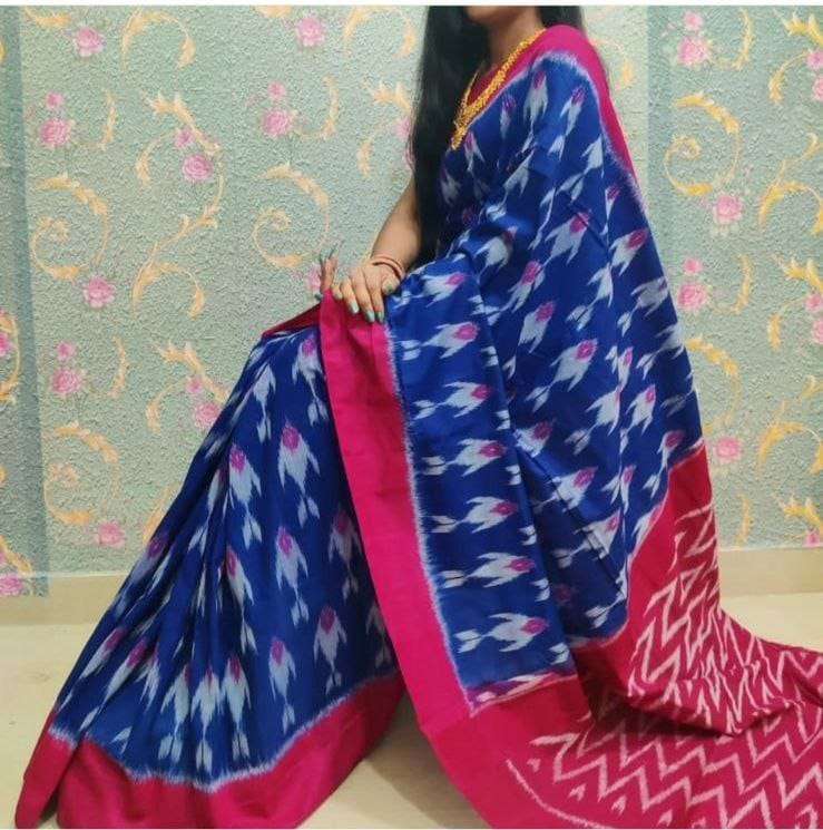 Festival Special Cotton Linen With digital Printed Fancy Sar...