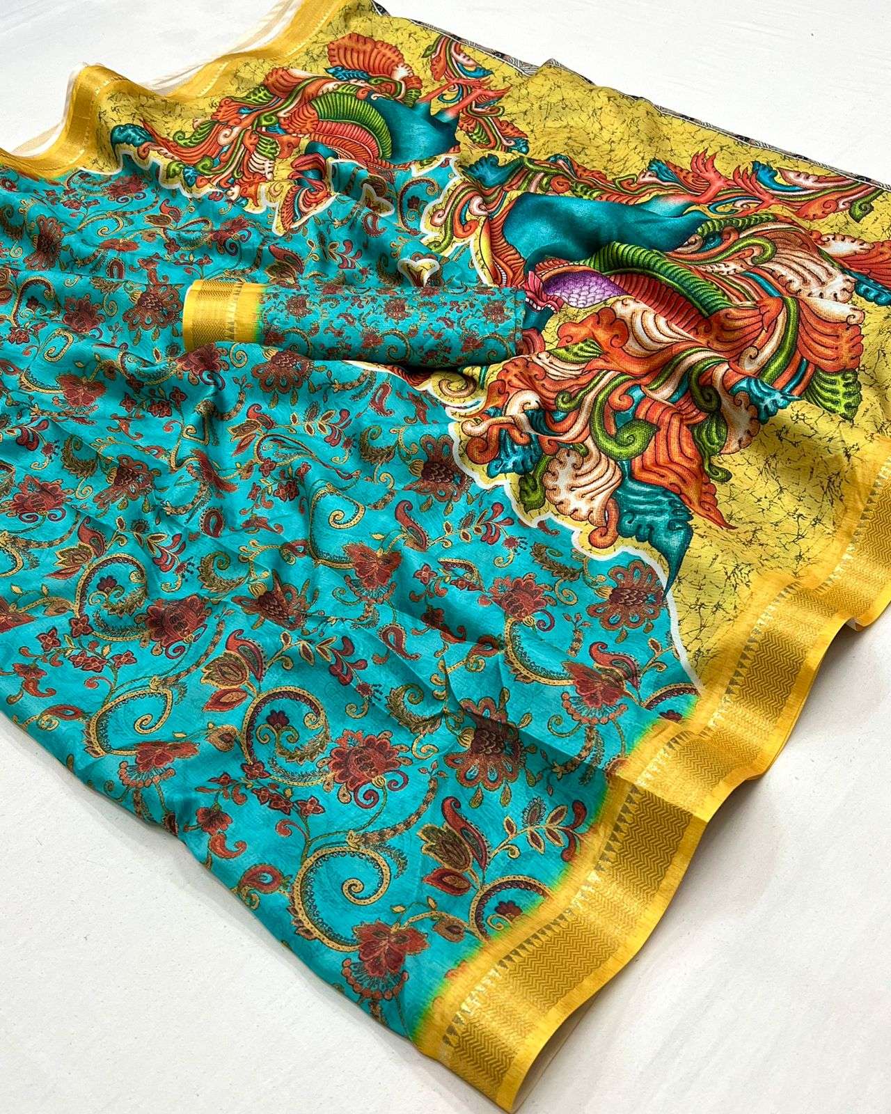 Festival Special Soft Silk with Printed Fancy Saree collecti...