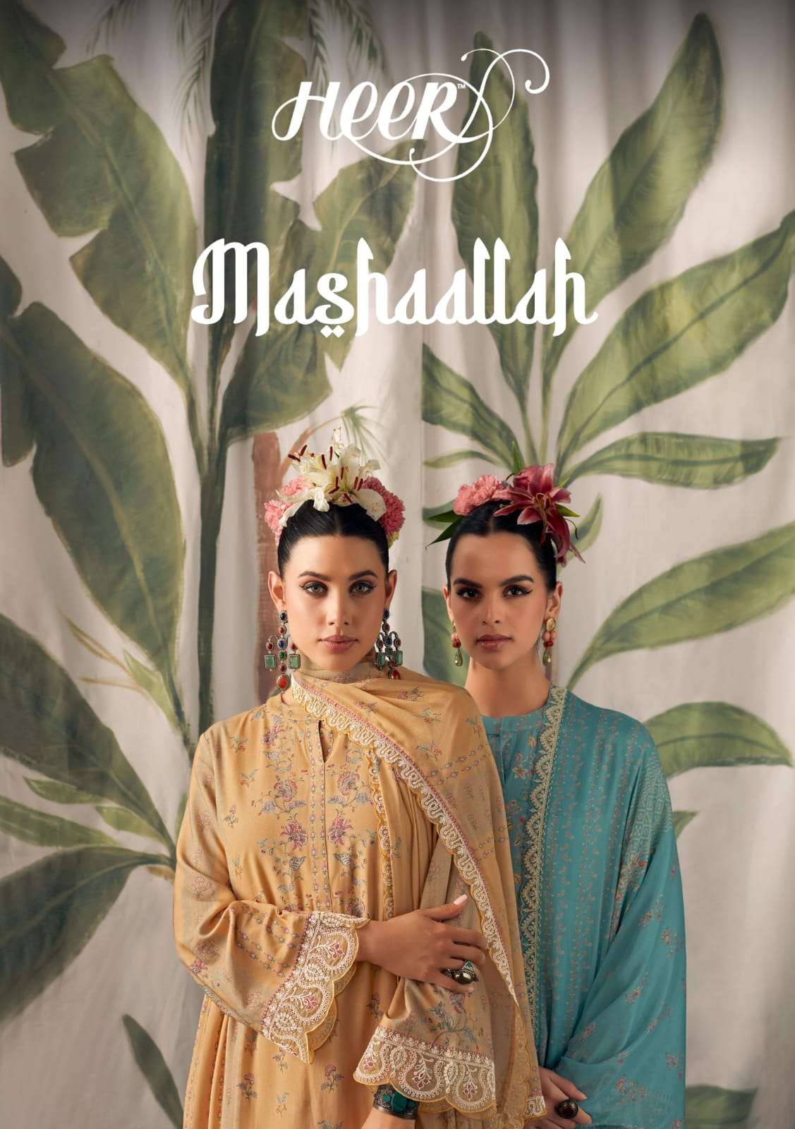 Kimora fashion Heer Mashaallah Maslin Silk with digital prin...