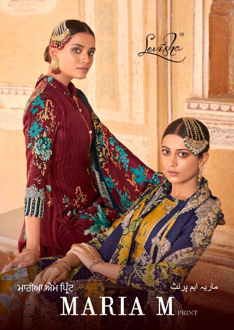 Lavisha MARIA M PRINT Pashmina Silk with digital Printed Pak...