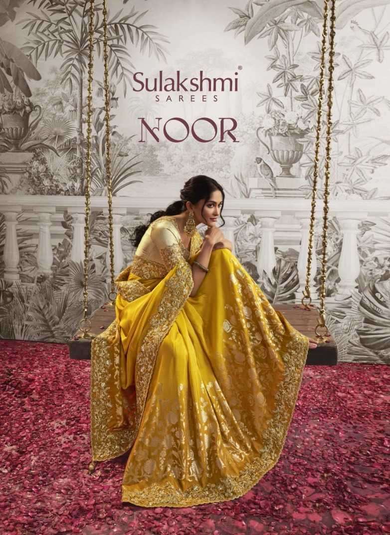 sulakshmi noor 8201-8214 Silk with Wedding Special Designer ...