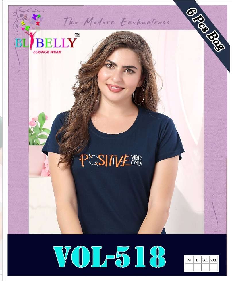 Blibelly vol 518 Hosiery Night wear suits collection 