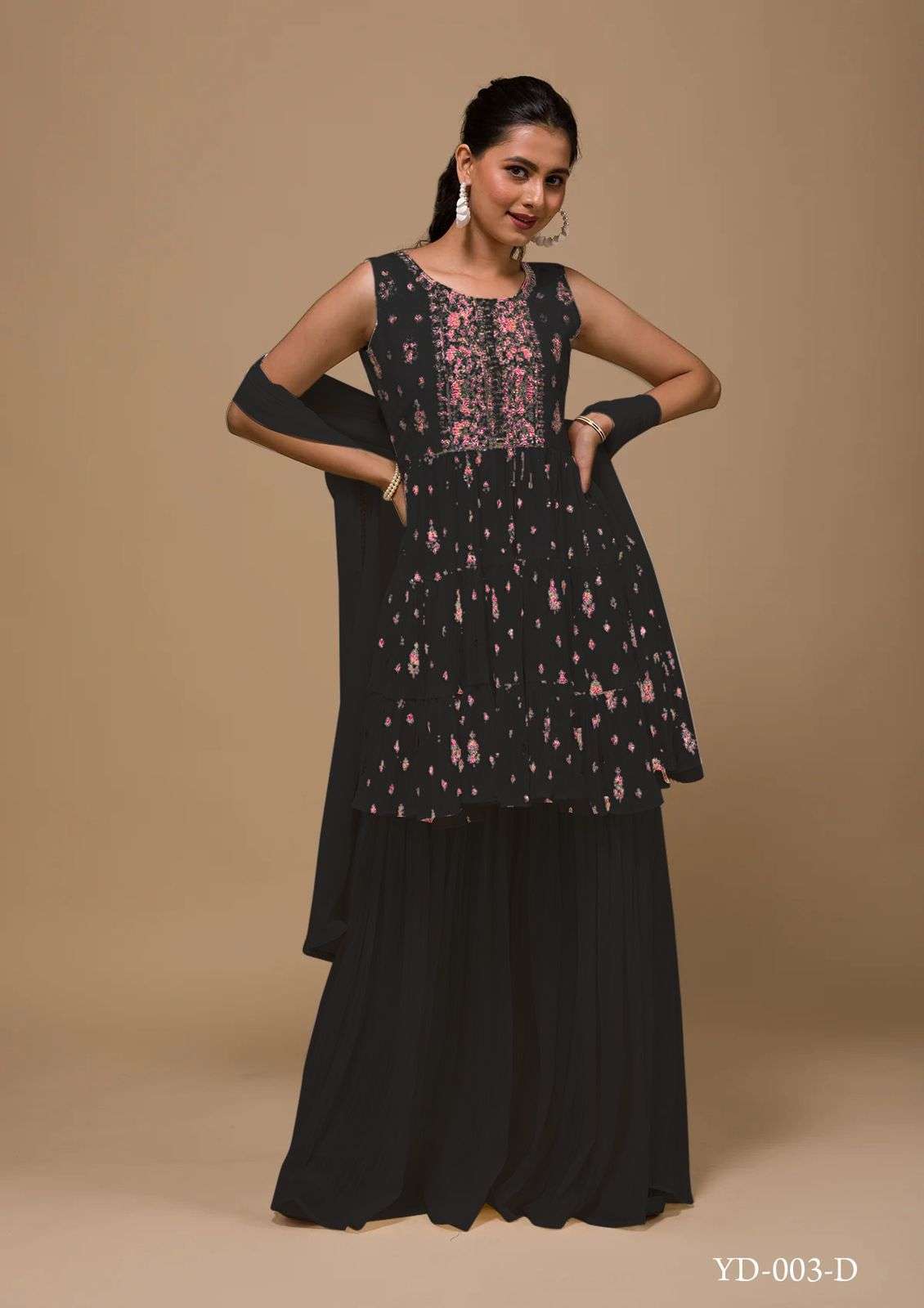 GEORGETTE SEQUENCE PAKISTANI STYLE SALWAR KAMEEZ COLLECTION