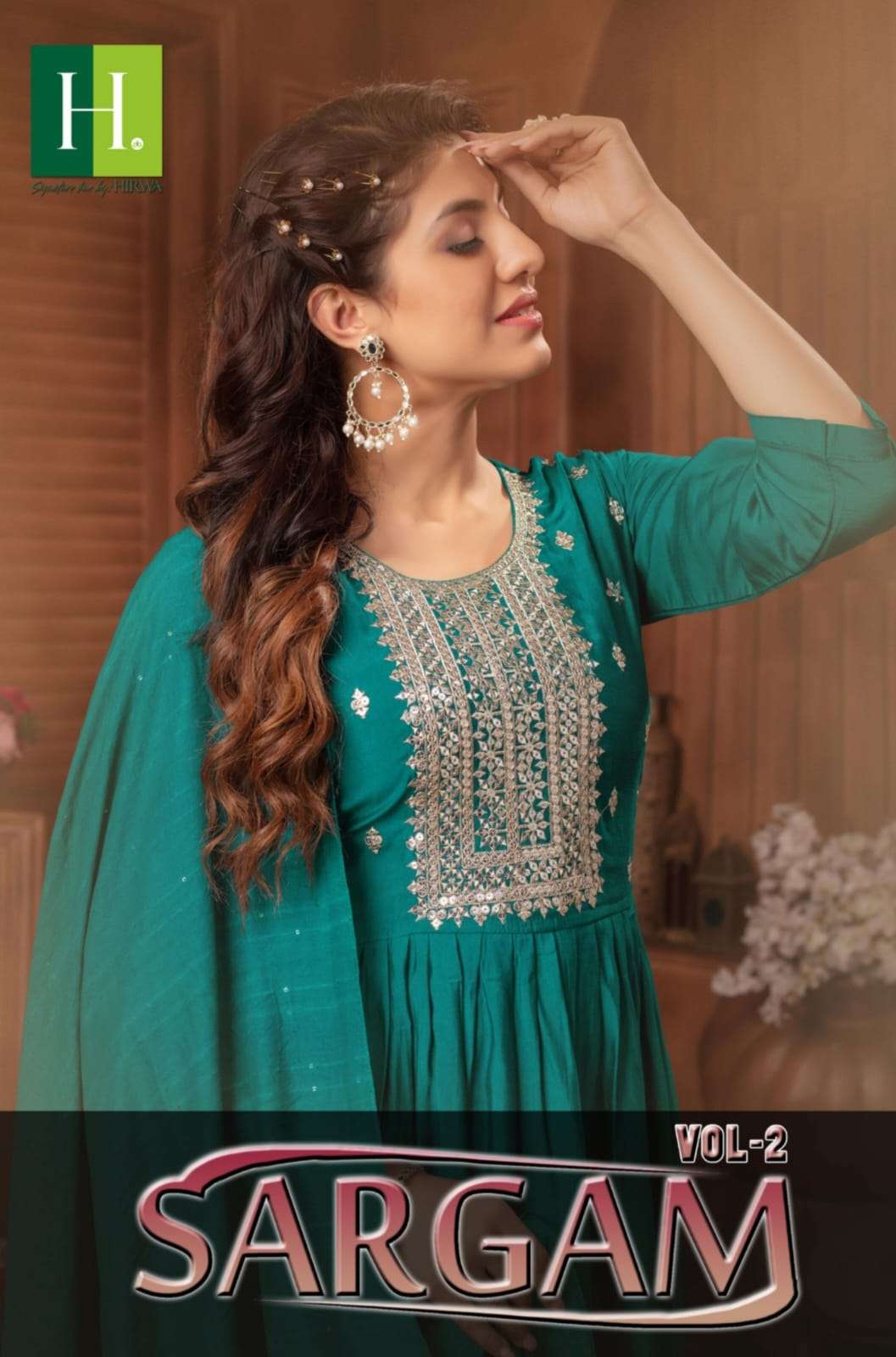 Hirwa Fashion Sargam vol 2 Silk with fancy Wedding Wear Read...