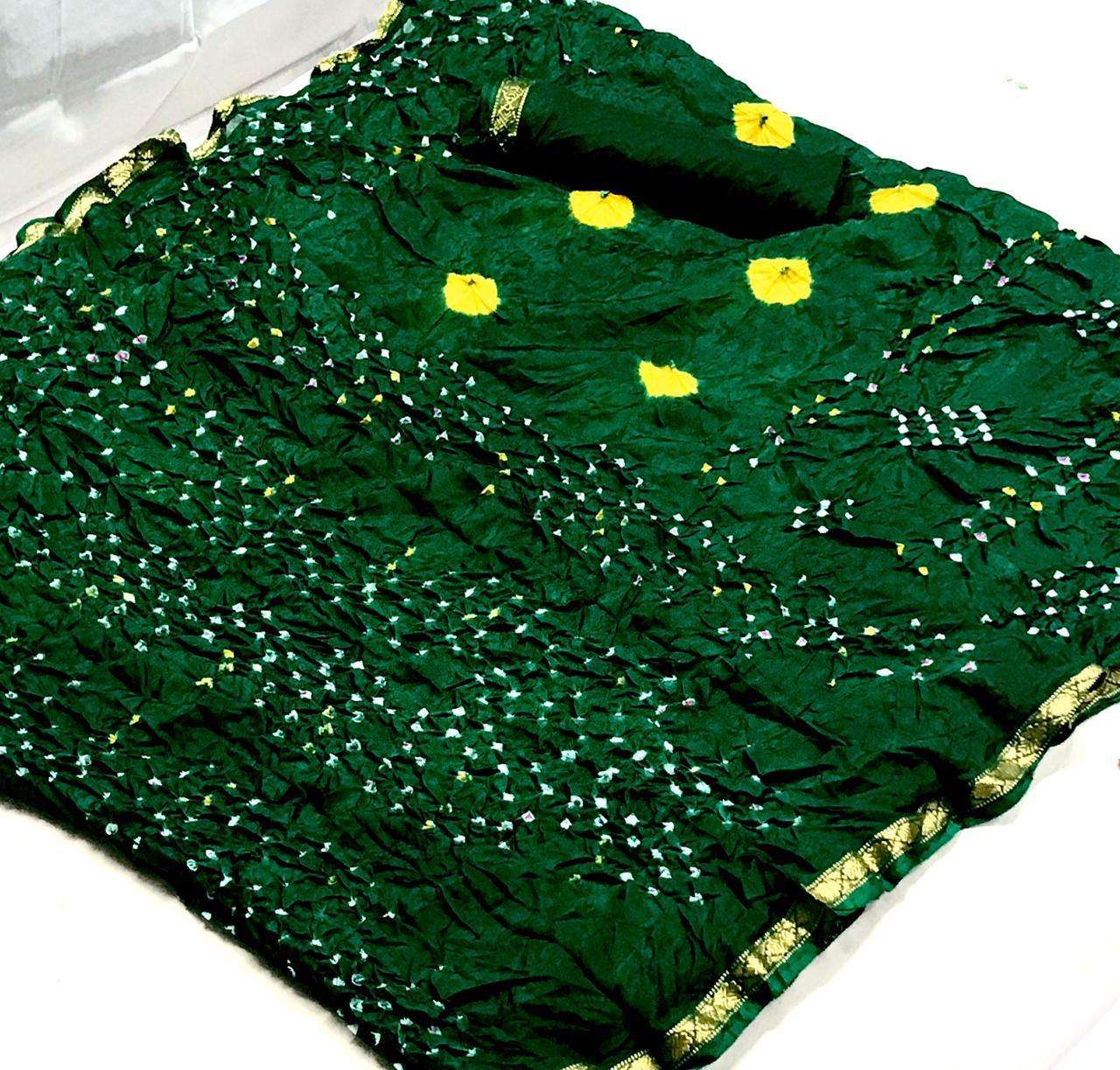 Jaipur Special Bandhani Printed saree collection