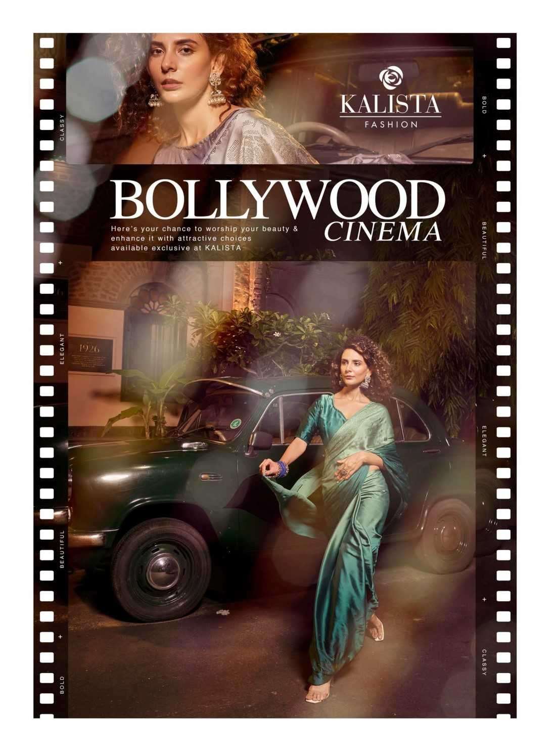 kalista fashions bollywood Cinema Designer saree collection ...