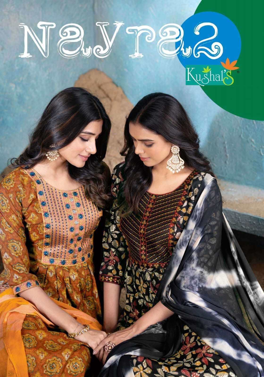 Khushal Nayra vol 2 Rayon with Fancy Readymade Suits collect...