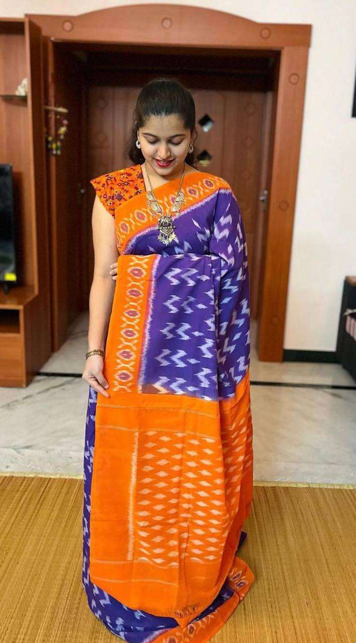 Linen with digital prnted Regular wear best single saree col...