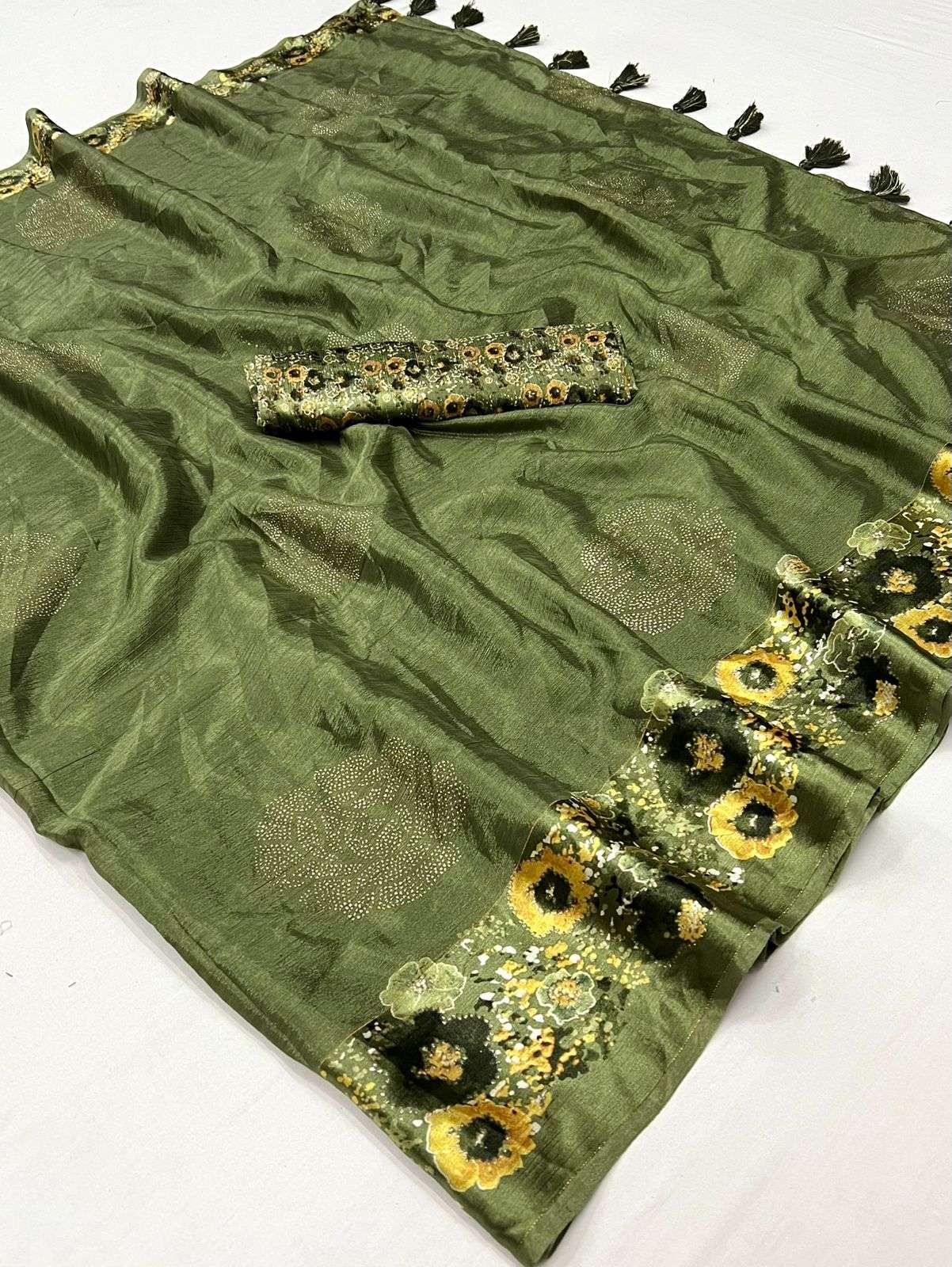Lt fabrics Kashvi Creation Mannat Modal Silk with Fancy Sare...