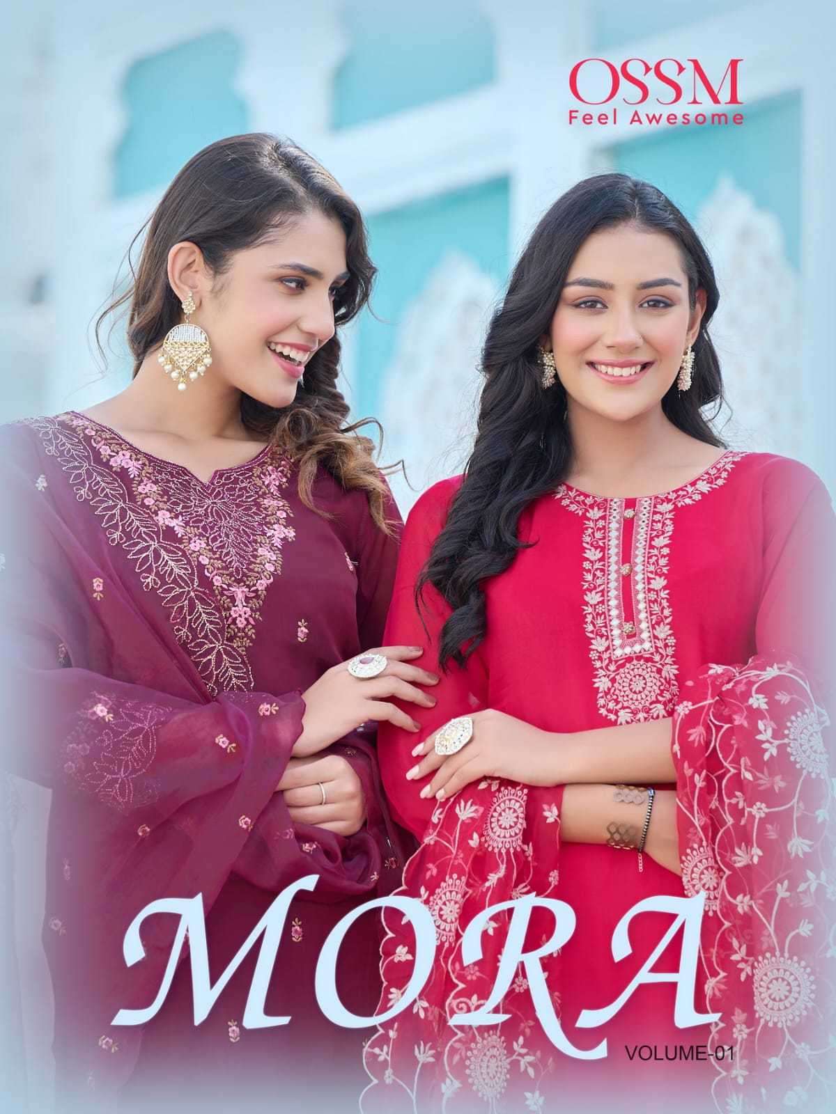 Ossm Mora Vol 1 Function special Readymade suits collection ...