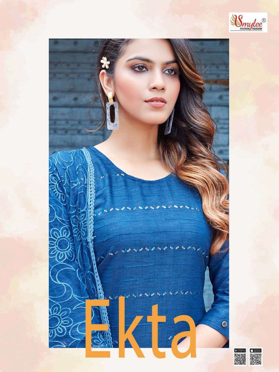 Rung launch ekta Rayon with fancy Readymade suits collection...