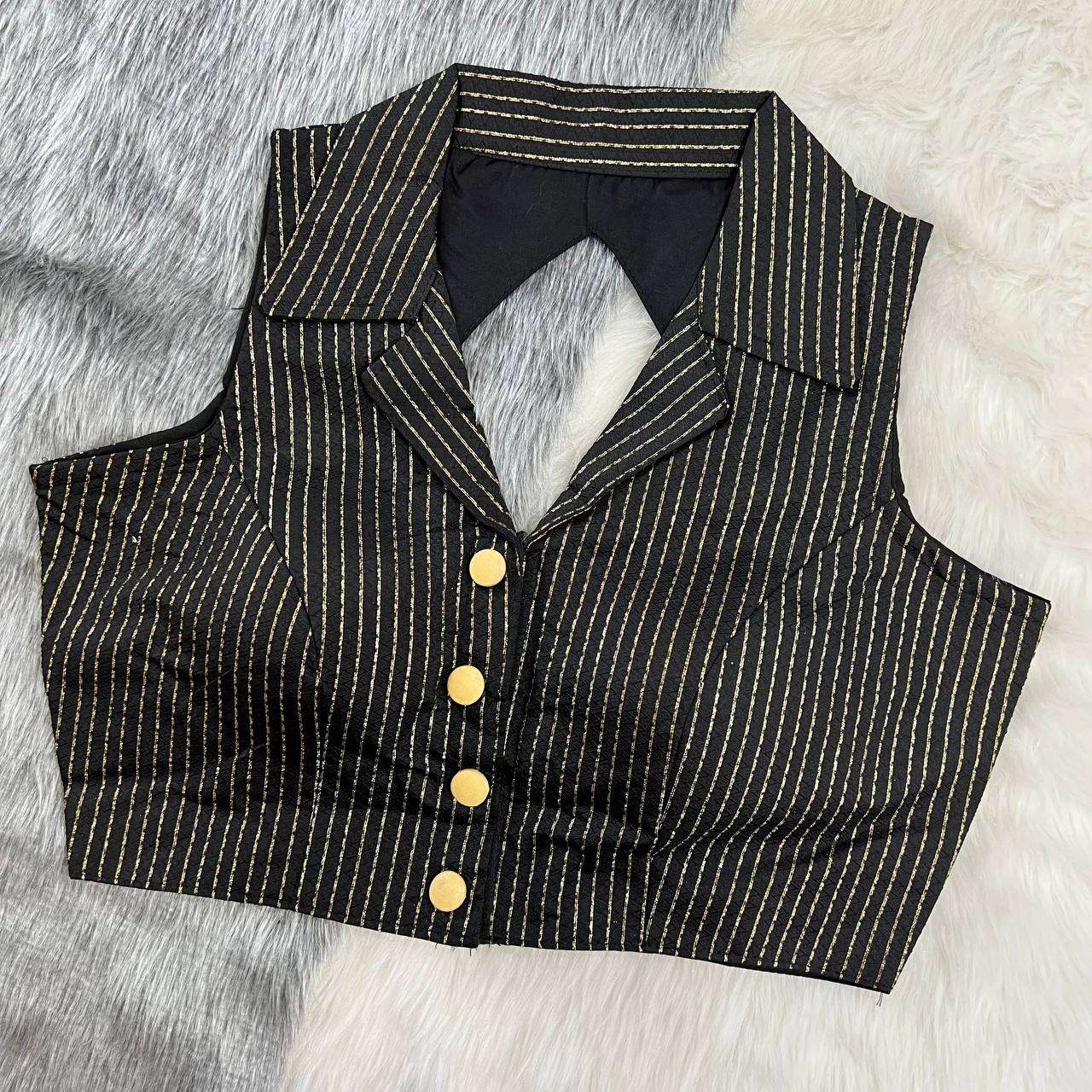 STYLISH SHIRT COLLAR BLOUSE READY TO WEAR BLOUSE COLLECTION ...