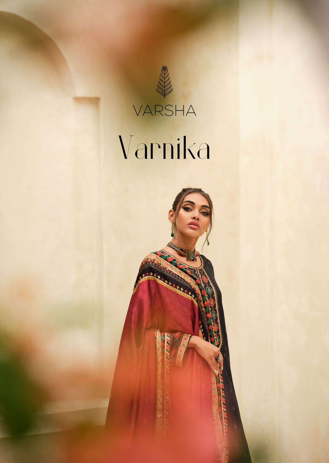 Varsha Fashion Varnika Vol 4 Dola Silk designer Salwar kamee...