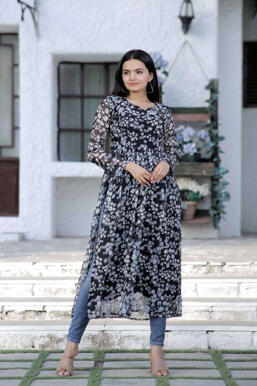 Western look Naira Cut Kurti collection at best rate