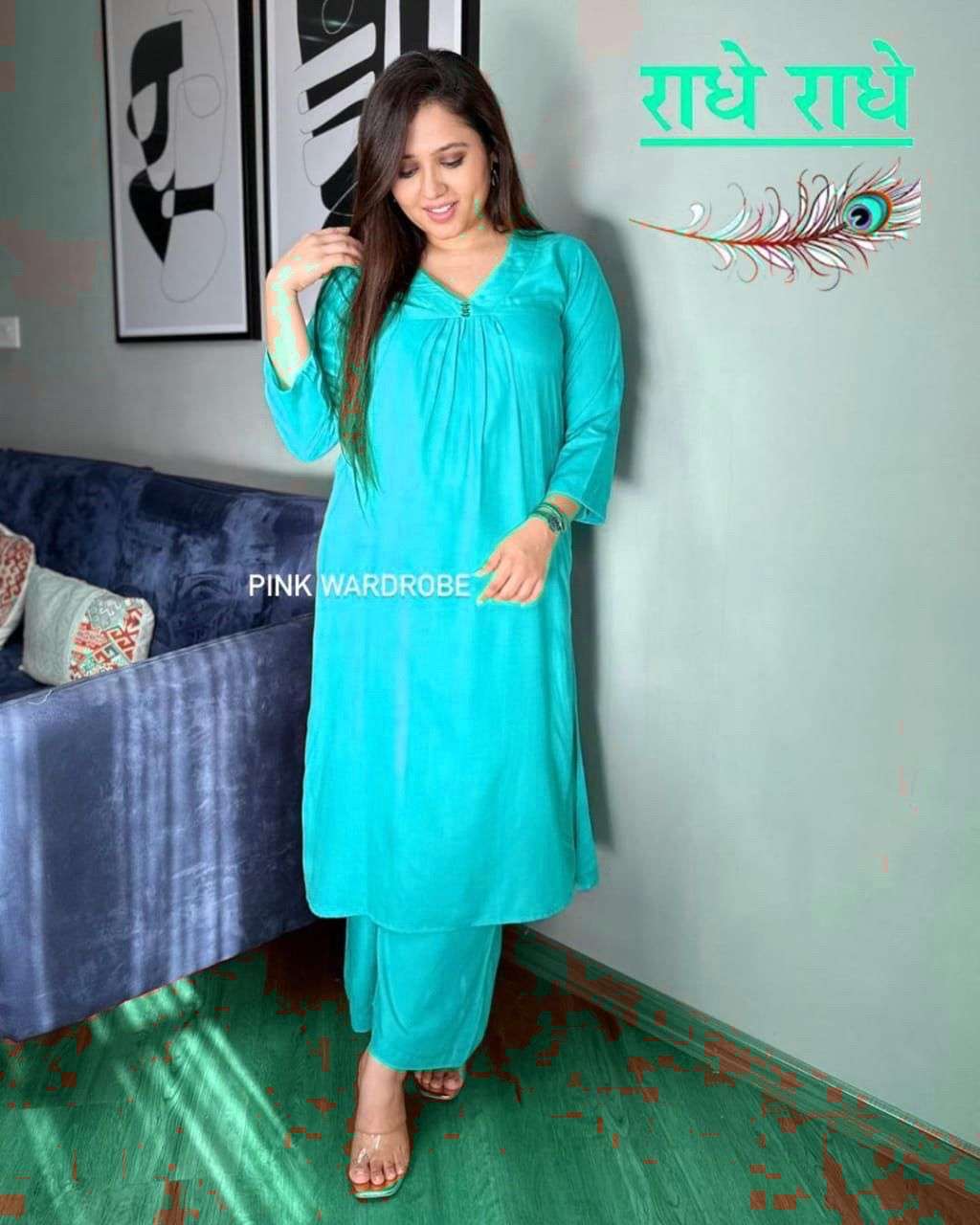 Cotton with fancy look regular wear TOp & bottom collection ...