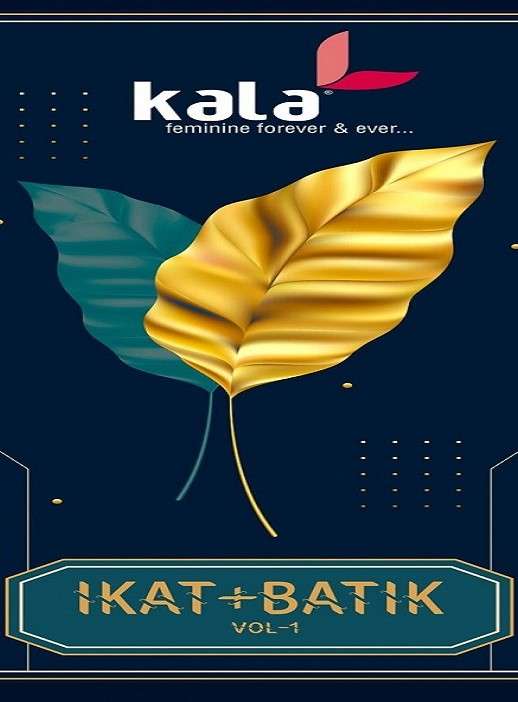 KALA & IKAT BATIC vol 1 cotton with printed Regular wear Dre...