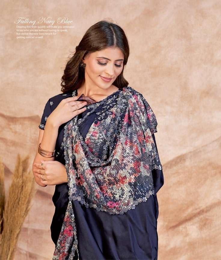 Mahotsav Mohmanthan 23100 Series Dayita fancy fabrics with r...