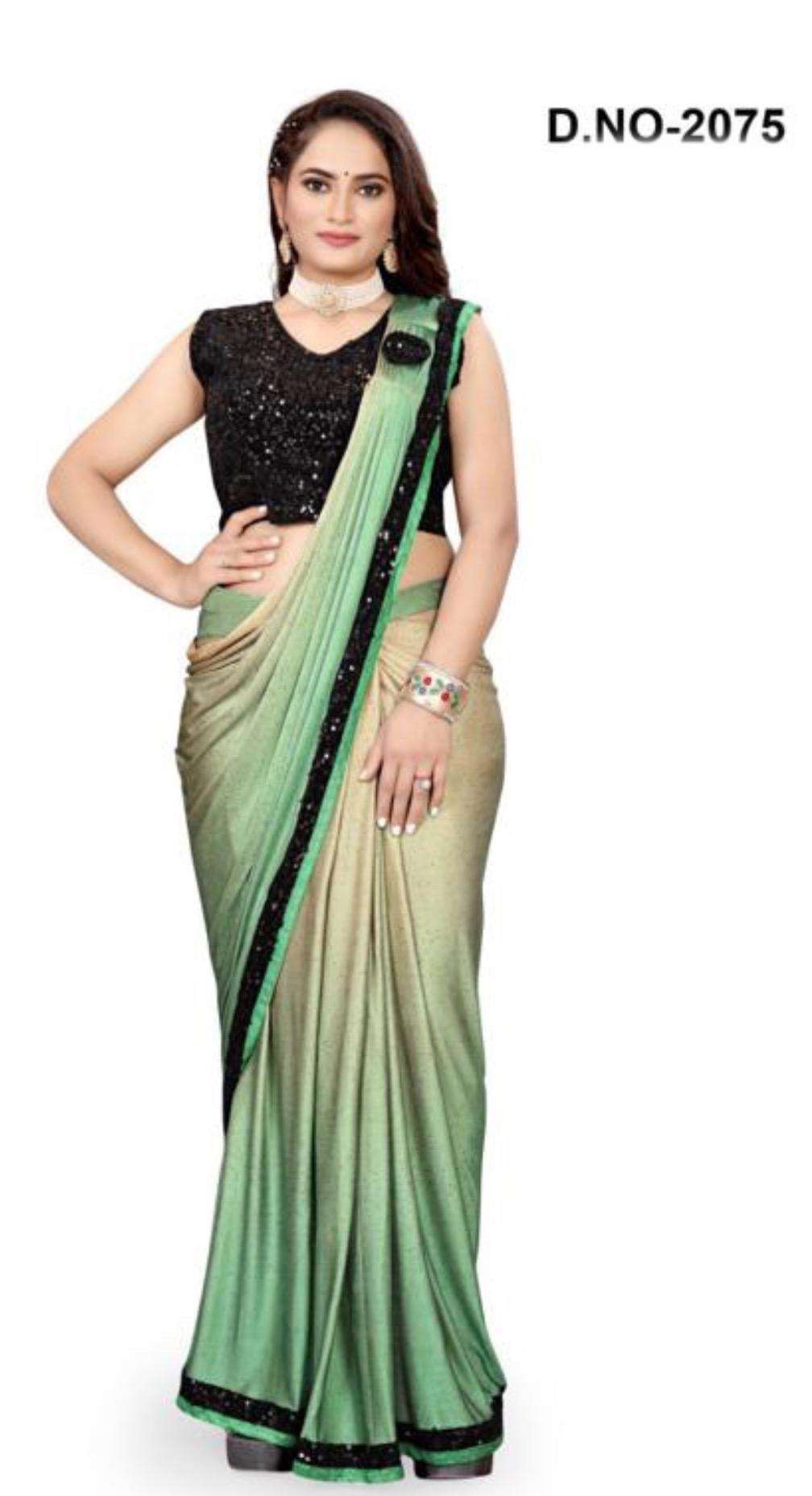 Party wear Designer Ready to wear saree collection at best r...