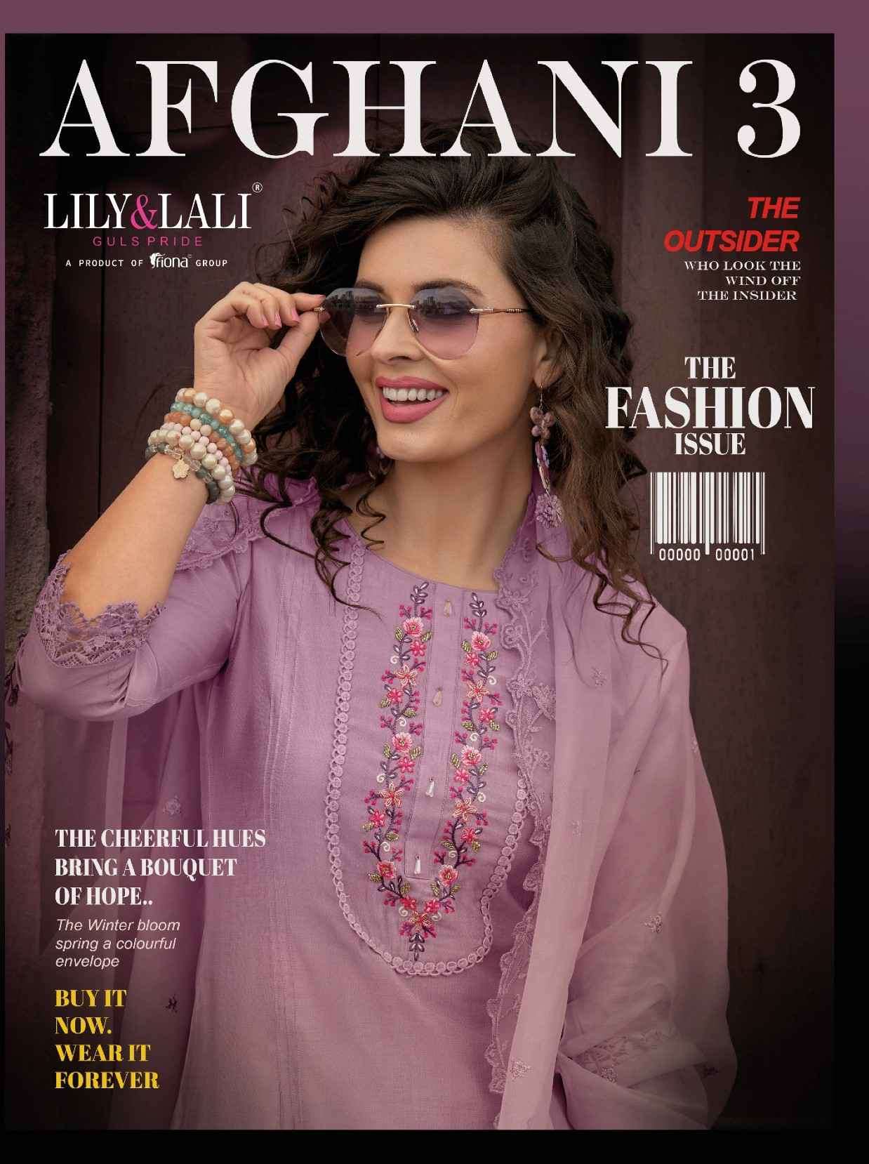 lily and lali afghani vol 3 Handwork And Embroidery On Milan...