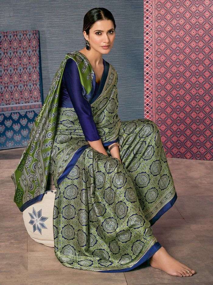 Saroj Chanchal vol-1 Designer Soft Silk Saree With Heavy Contrast Rich  Pallu Wholesale catalog