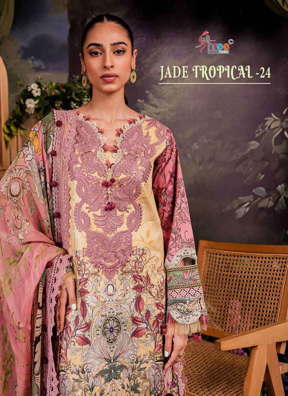 Shree Fabs Jade Tropical 24 SUMMER SPECIAL COTTON WITH PRINT...