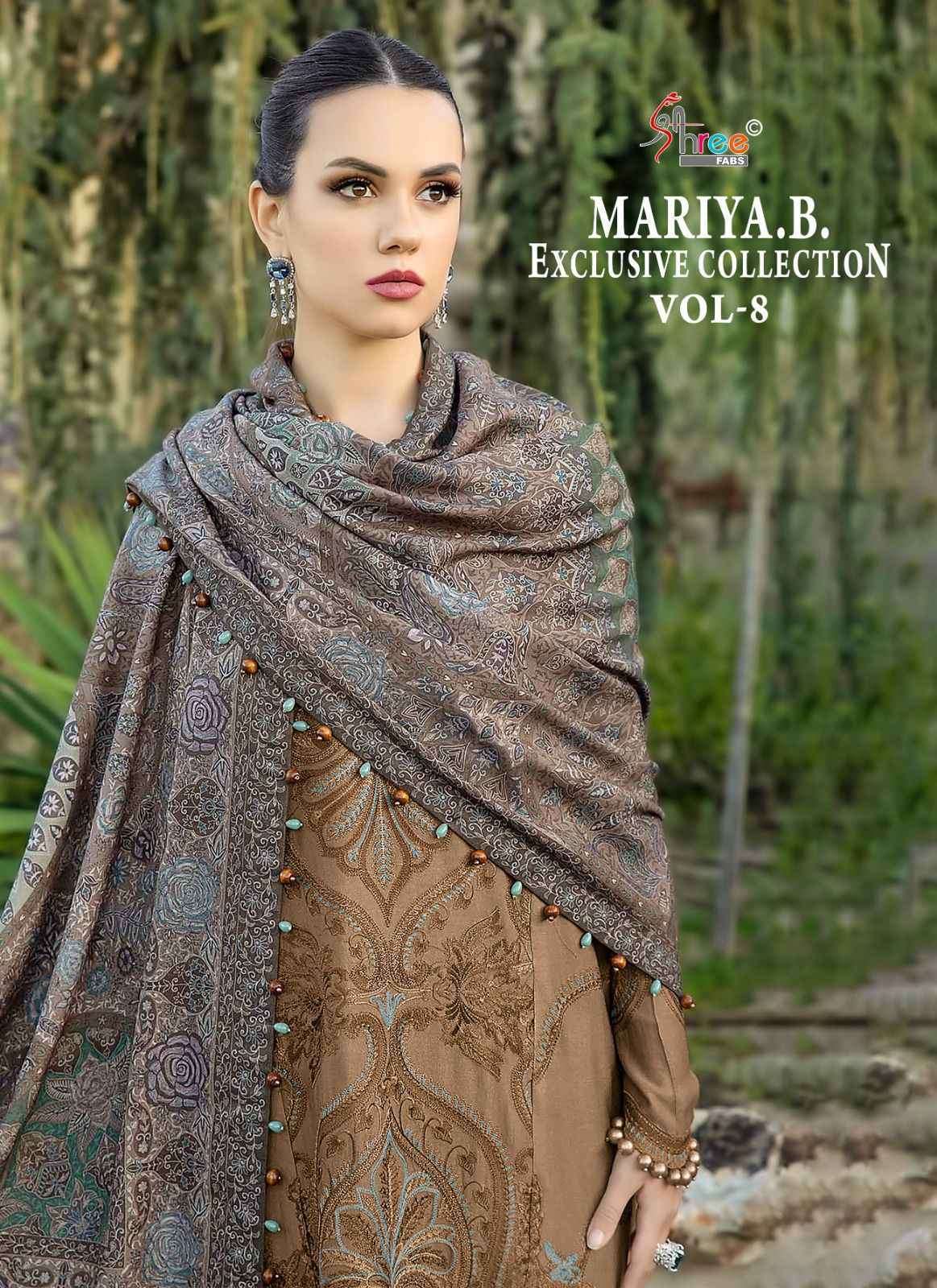 Shree fabs mariya B exclusive collection vol 8 Rayon cotton ...