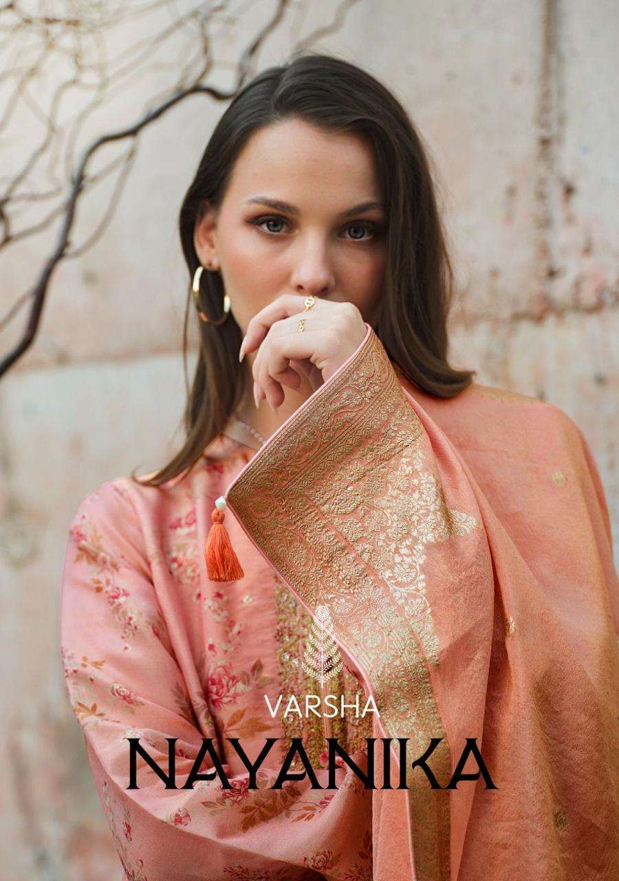 Varsha fashion Nayanika fancy viscose silk class look dress ...