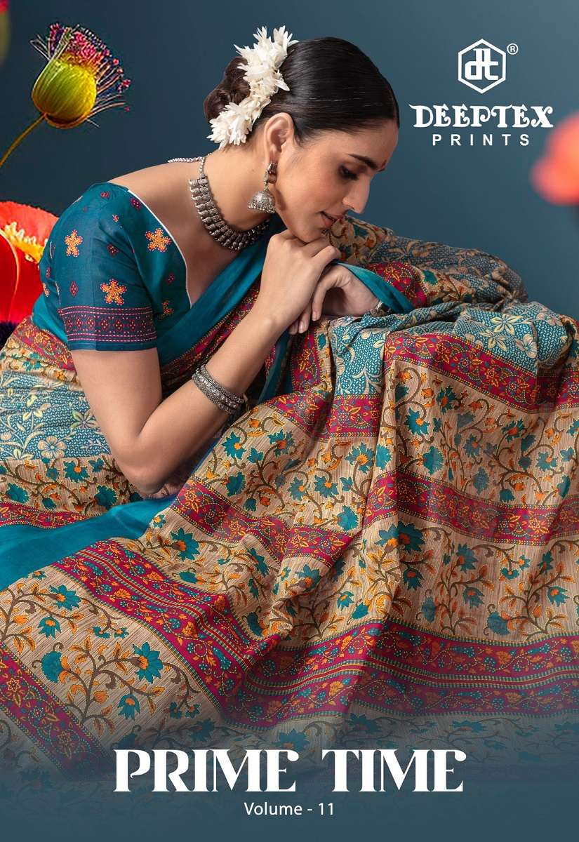 DEEPTEX PRIME TIME VOL 11 COTTON WITH PRINTED REGULAR WEAR S...