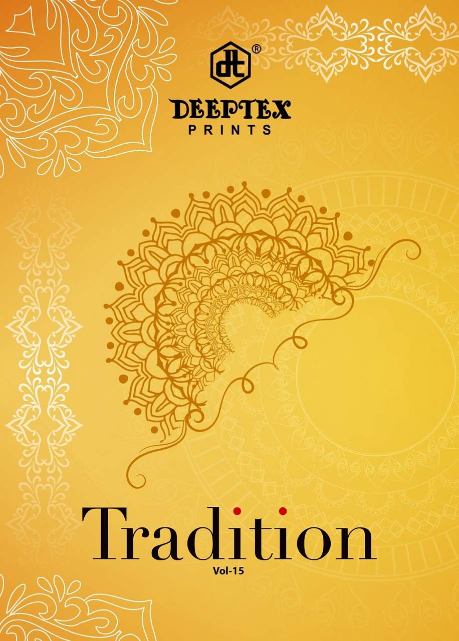 DEEPTEX TRADITION VOL 15 summer special cotton with printed ...