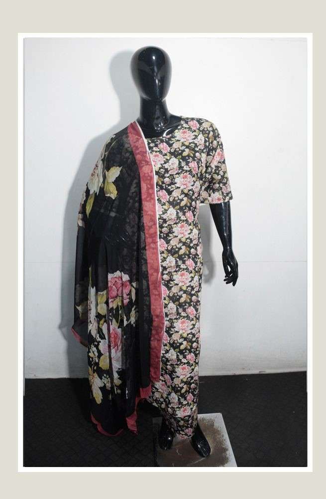 Ganga Briana 2504 Exclusive summer wear cotton dress materia...